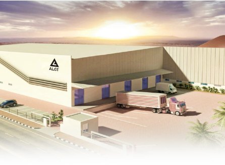 ALGT distribution facility